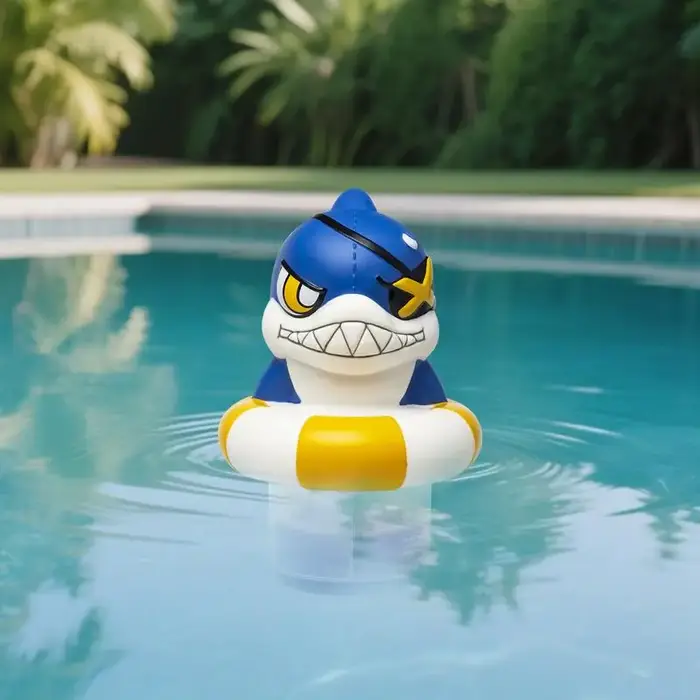 Distributeur de chlore flottant pour piscine