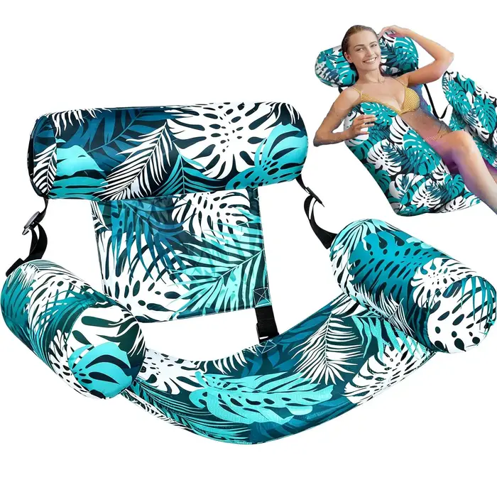Fauteuil hamac gonflable pour piscine