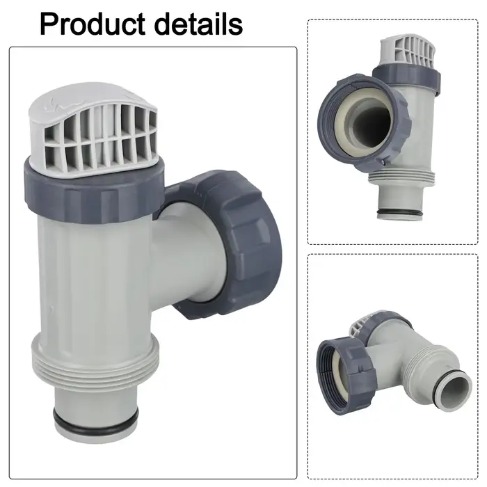 Valve à piston de piscine 25010 pour Intex 28635EG 28633EG 28671EG, pompes à filtre, pièces de recha