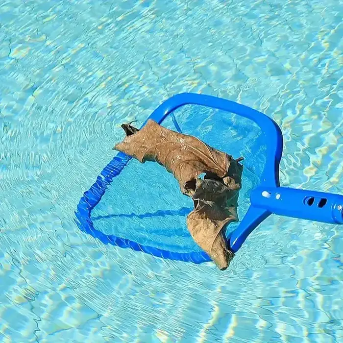 Filet d'écumoire de piscine à mailles fines