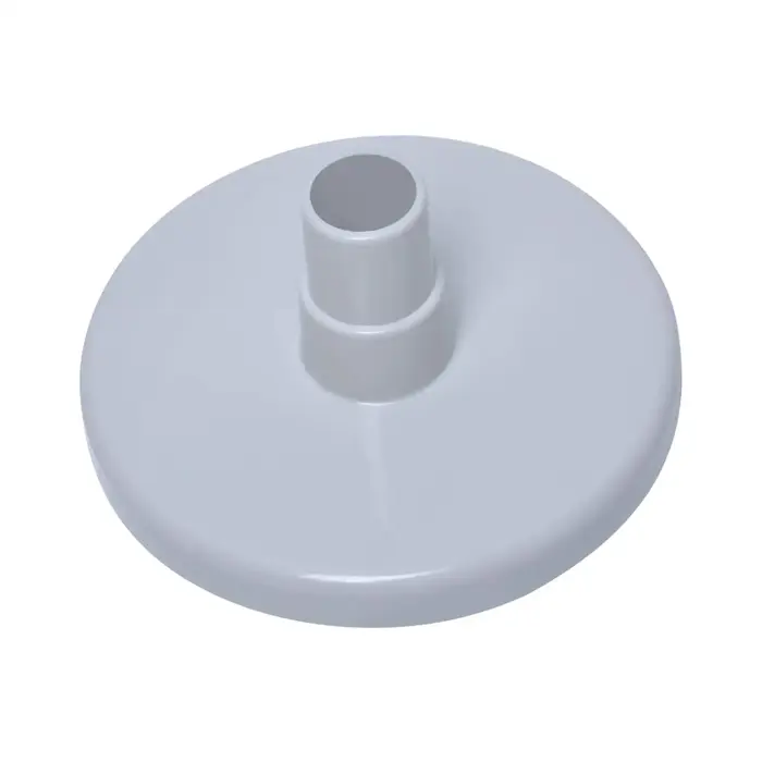 Plaque d'aspirateur d'écumoire de piscine, accessoire de plaque d'écrémage ylique, blanc de fabricat