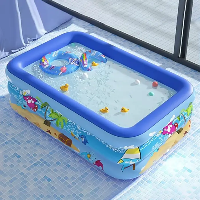 Piscine gonflable pour enfants et adultes