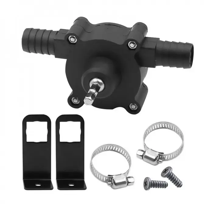 Mini pompe à eau portable électrique auto-amorçante centrifuge pour perceuse