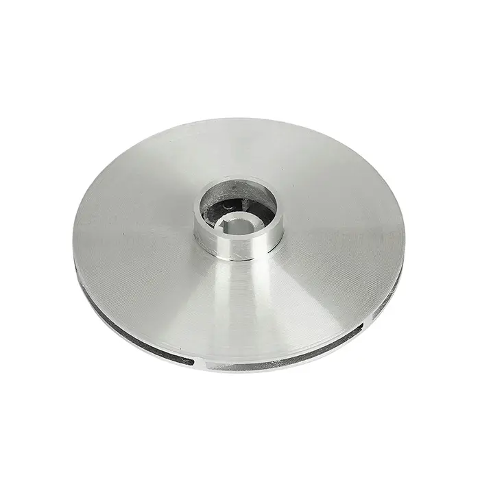 Turbine de pompe auto-amorçante en aluminium, bricolage, diverses spécifications d'accessoires de po
