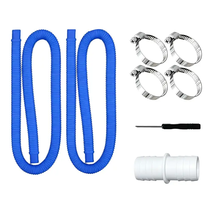 Tuyaux flexibles pour pompes filtrantes de 1