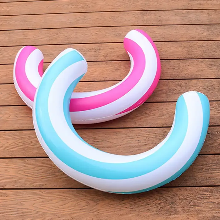 Bouées de piscine en PVC étanches en forme de U pour adultes
