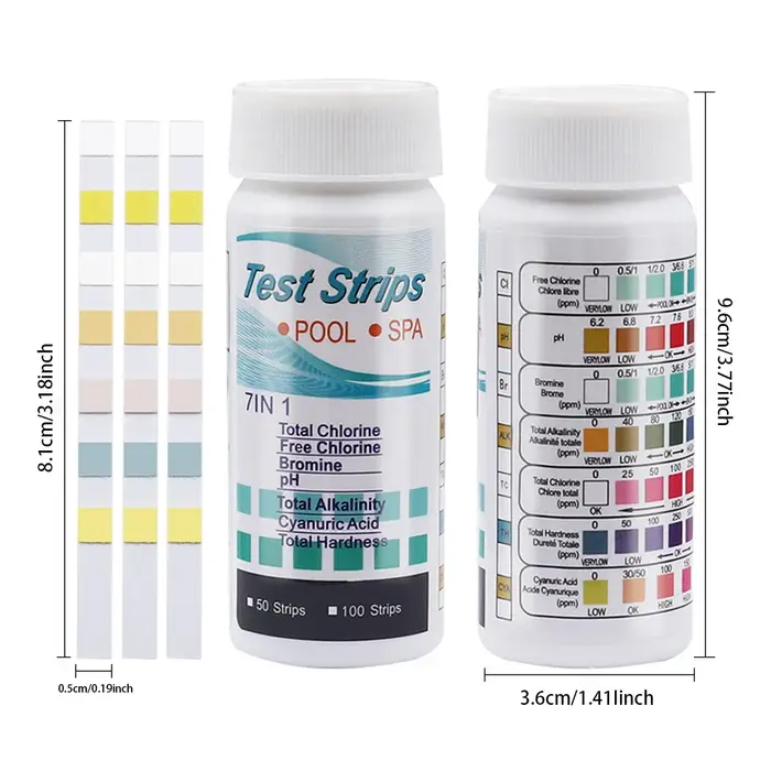 Papier de test de PH pour piscine