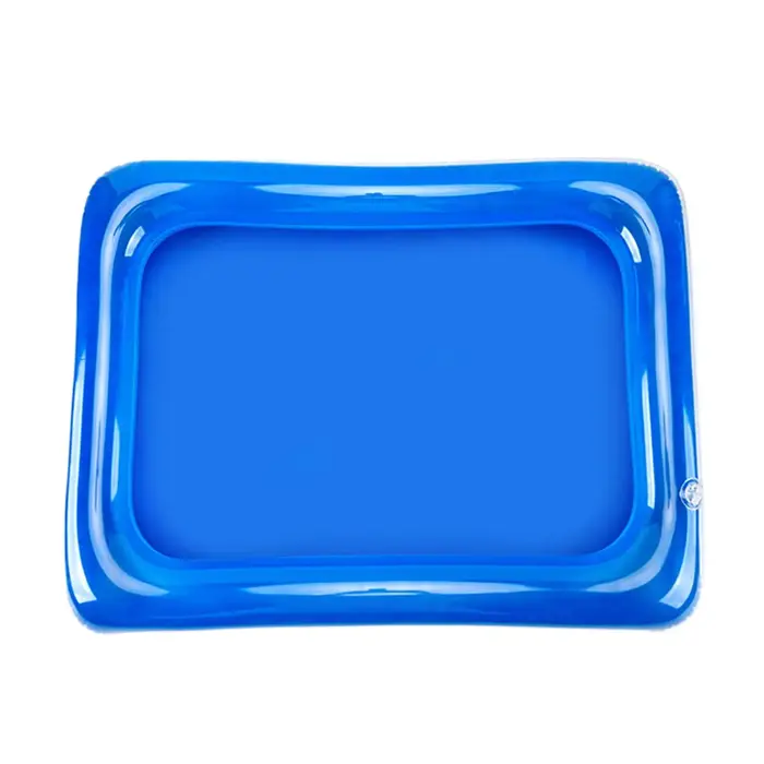 Bassin de lavage de pieds gonflable multifonctionnel portable pour piscine