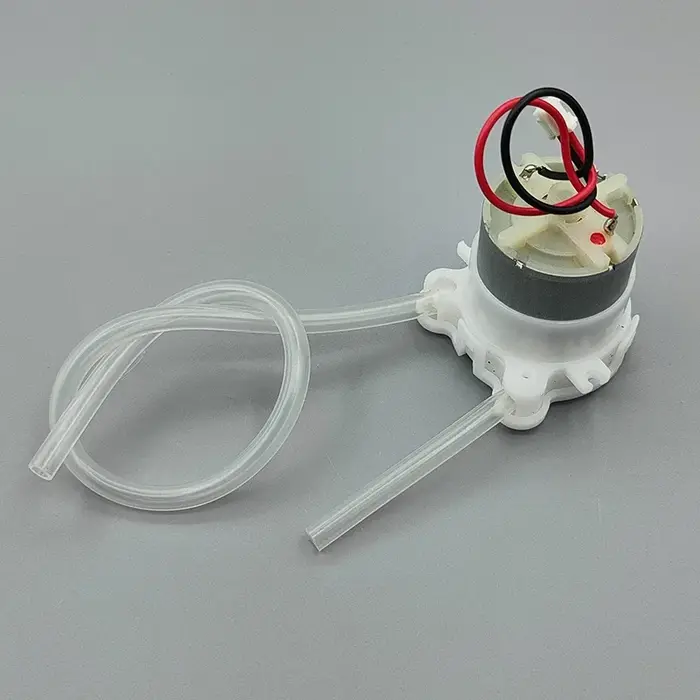 Micro pompe péristaltique DC 5V 6V