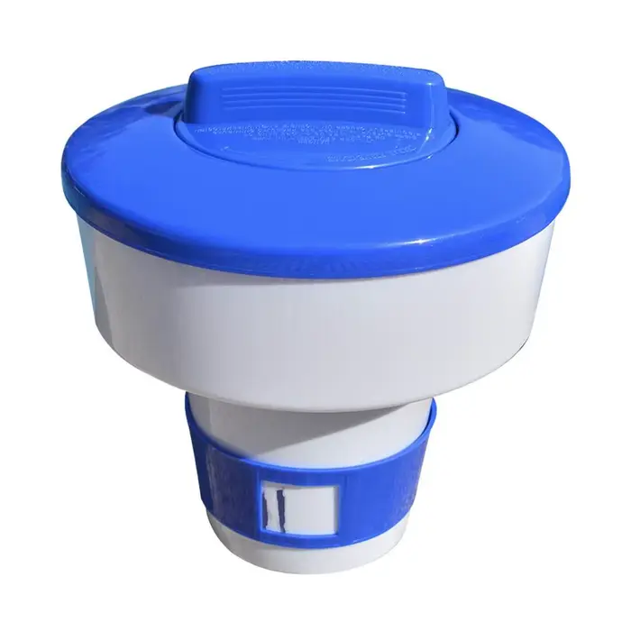 Distributeur flottant de tablettes de piscine, grande capacité, pour livres et natation