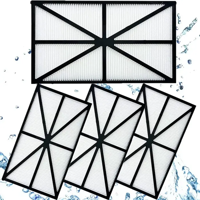 T02C!-4 pièces filtres de nettoyage de piscine lavables RCX70101 pour Tigershark pour Sharkvac pour 