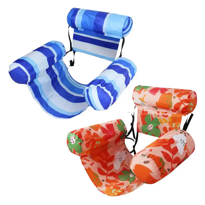 Fauteuil flottant gonflable pour piscine