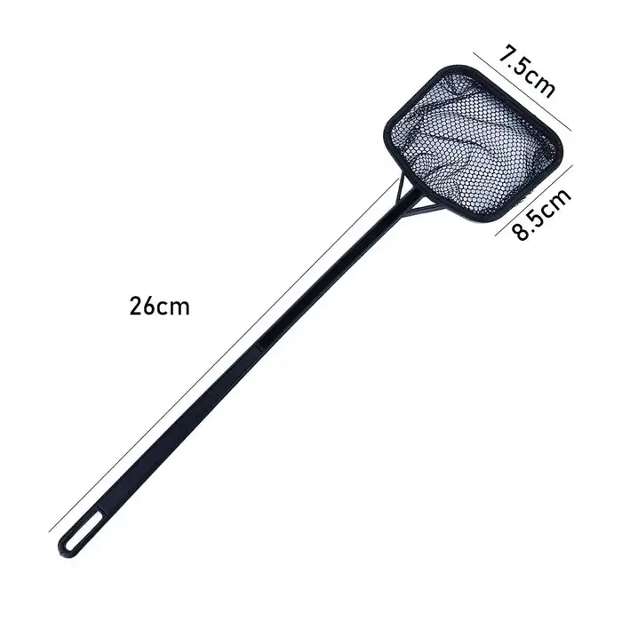Accessoires de nettoyage de piscine : Épuisette à feuilles professionnelle en maille