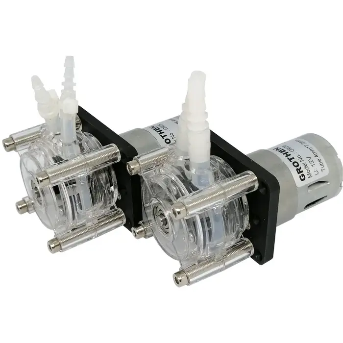 Pompe péristaltique pompage d'eau 200 ml/min 300 ml/min rotatif électrique
