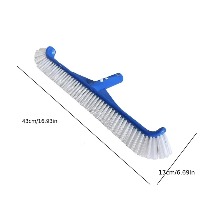 1 brosse de nettoyage de piscine professionnelle de 17