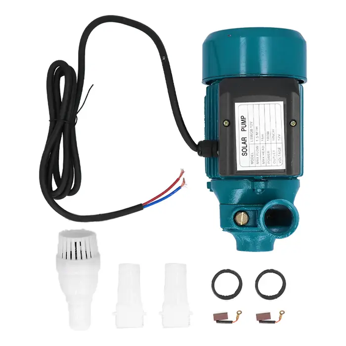 Mini pompe électrique, moteur à turbine unipolaire, outil d'irrigation à aspiration unique horizonta