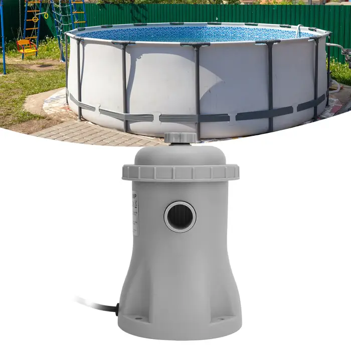 Kit de pompe de filtre de piscine gonflable