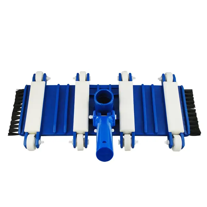 Outil de nettoyage de brosse pour murs et sols de piscine de 14 pouces pour le nettoyage, efficace e