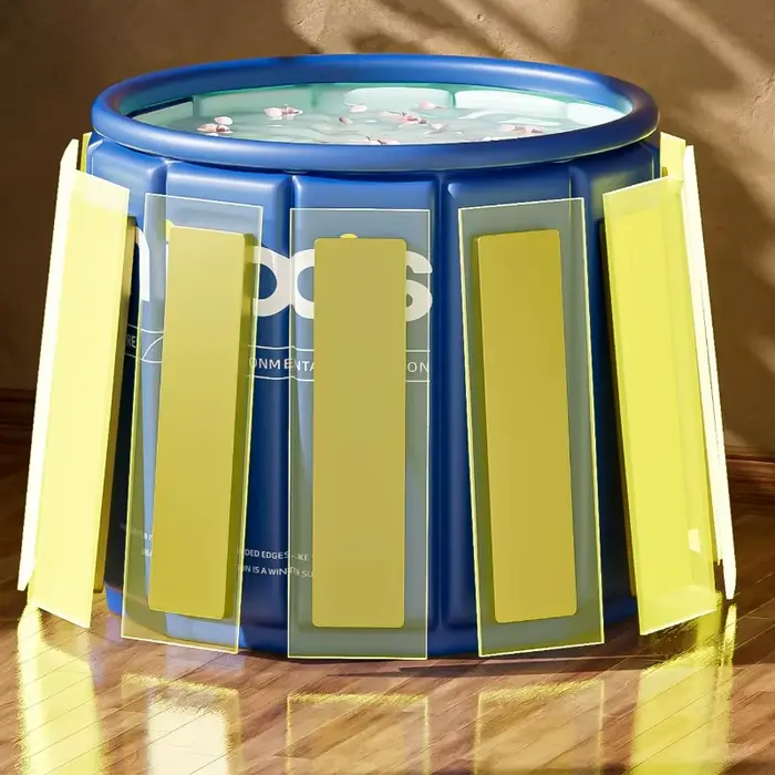 Baignoire hors sol portable pour adultes