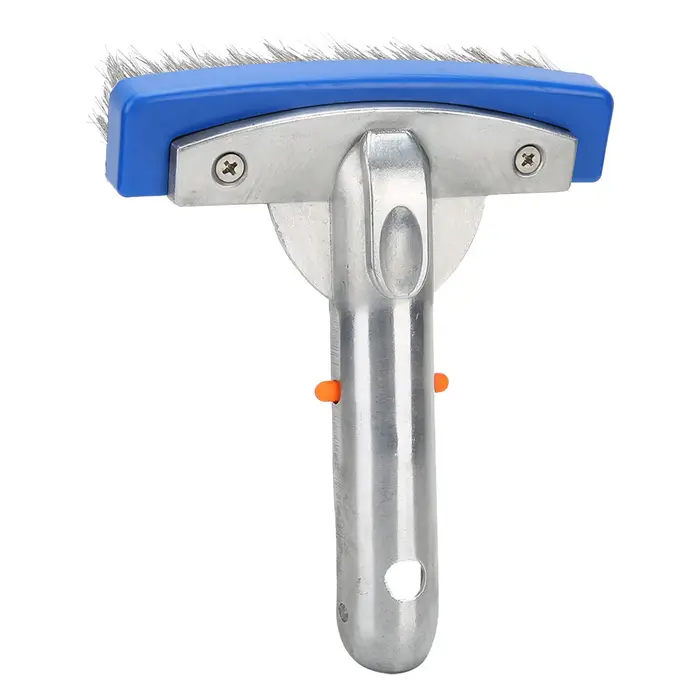 Brosse en acier inoxydable pour livres de piscine