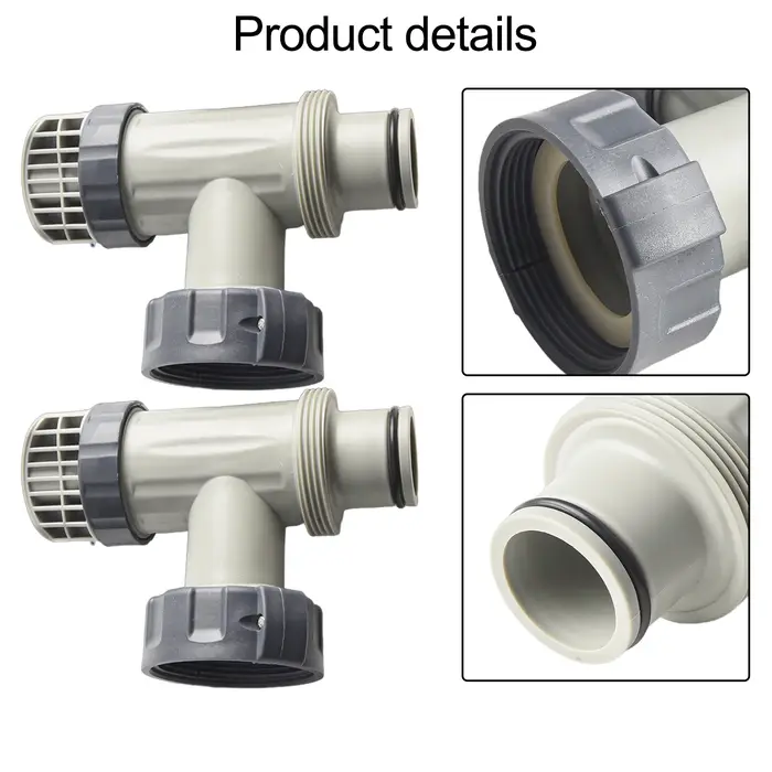 Valve à piston de piscine de remplacement en plastique