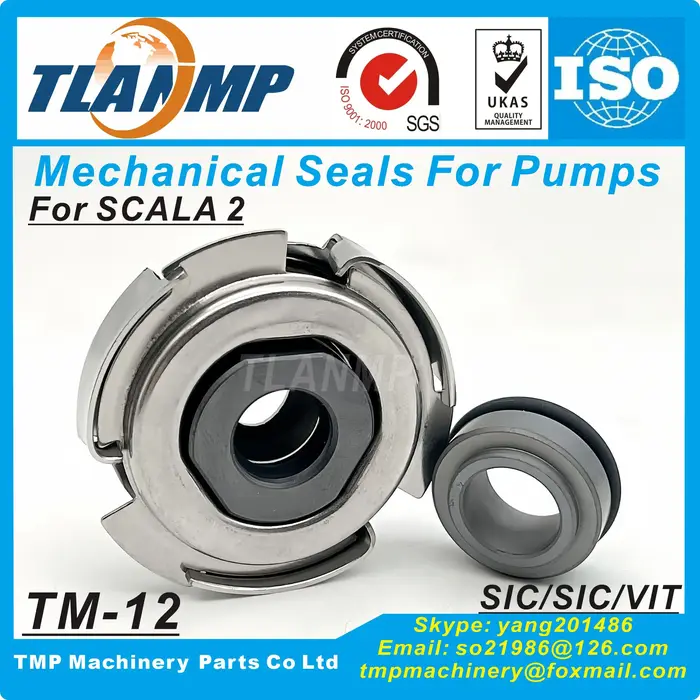 TM-12 TLANMP Garniture mécanique pour pompes 12mm GRF SCA-LA 2 (PN :99016024)