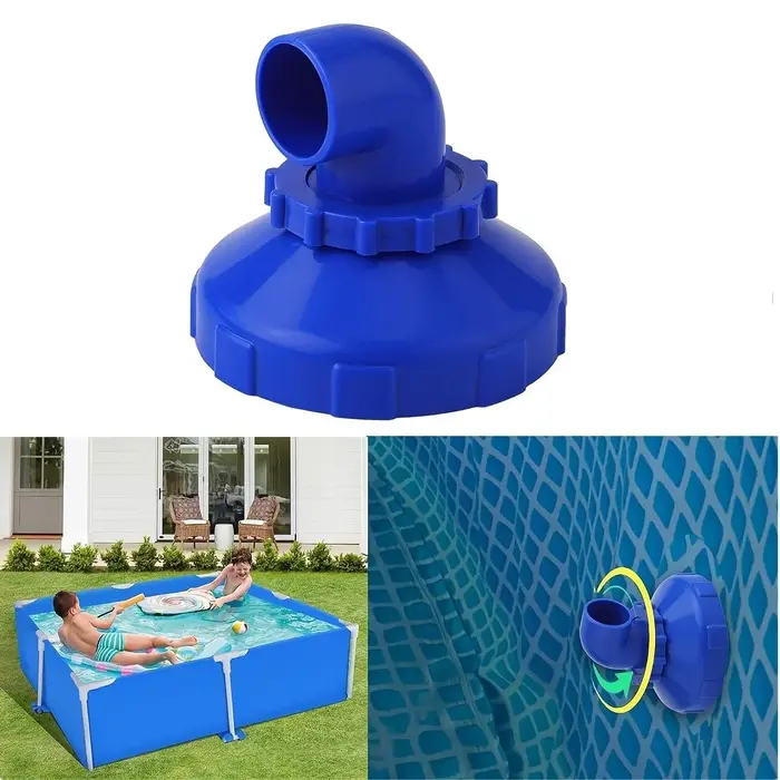 Buse de jet pour piscine 360 ° Buse d'entrée rotative pour piscine