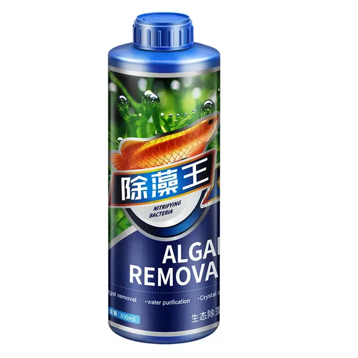 300ml 1/2PC algues pour Aquarium enlever Aquarium mousse dissolvant Aquarium Purification de l'eau é
