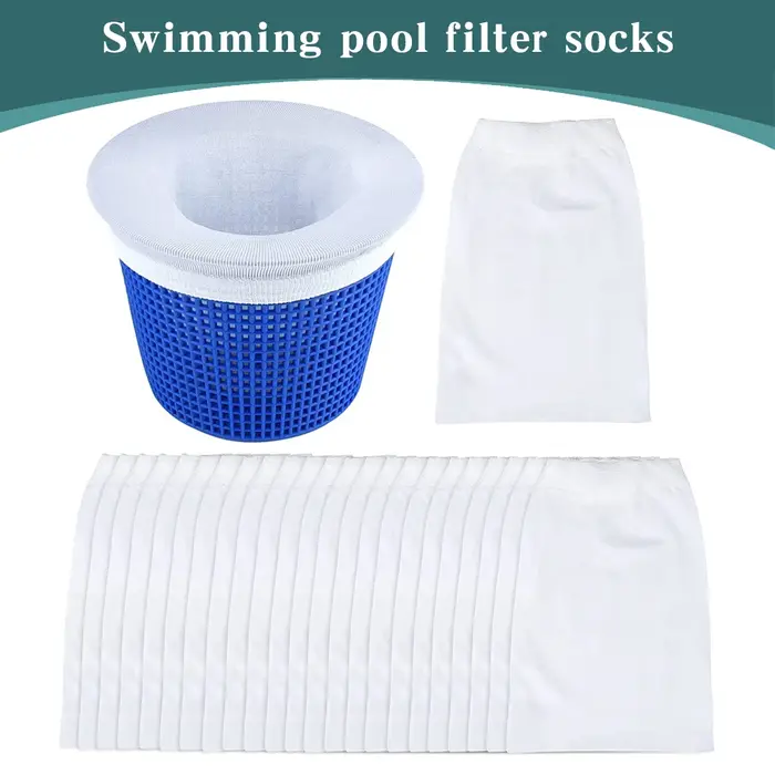 Chaussettes de filtre de piscine