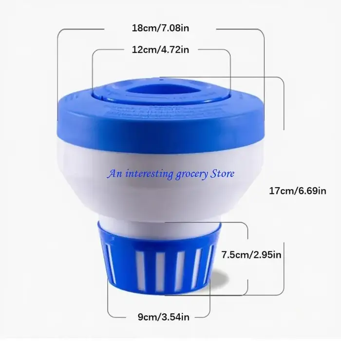 Distributeur automatique produits chimiques pour piscine 652D