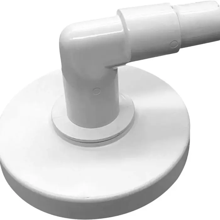 Plaque d'aspiration pour skimmer avec coude en PVC à 90 degrés pour nettoyeur de piscine Polaris 280 380 180 : Compatibilité et fonctionnalité