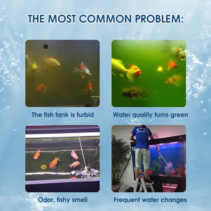 Comprimé de Purification de traitement de l'eau d'aquarium