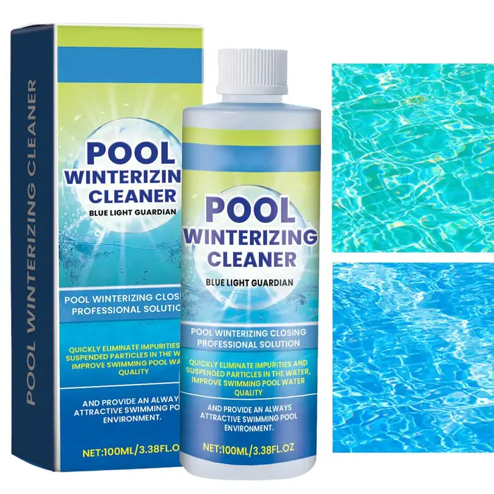 Clarifiant d'eau de piscine 100ml