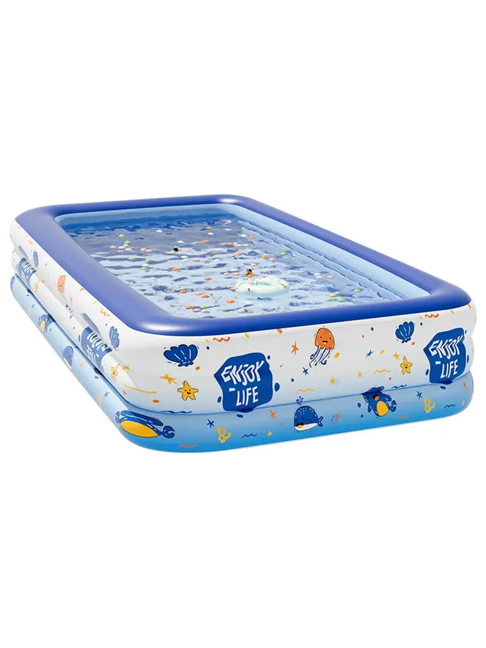 Grande piscine gonflable 1 pièce