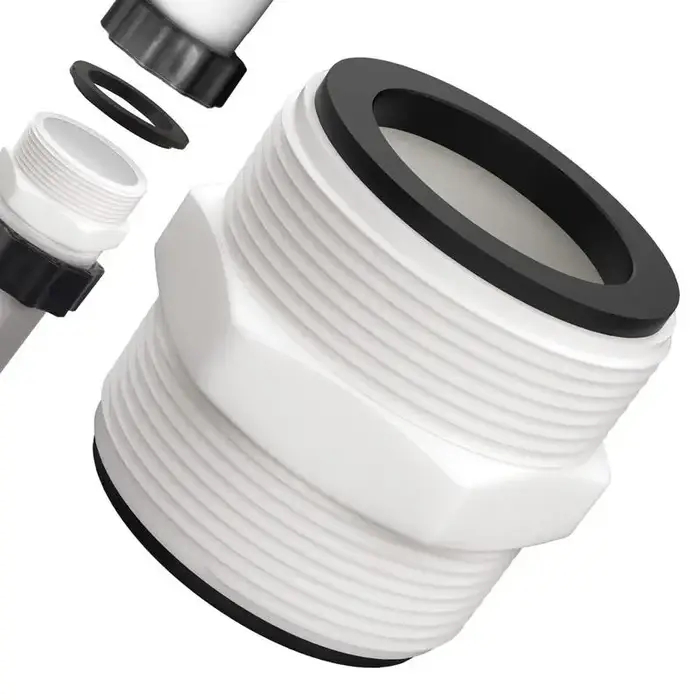 Adaptateur de Tuyau de Piscine Étanche