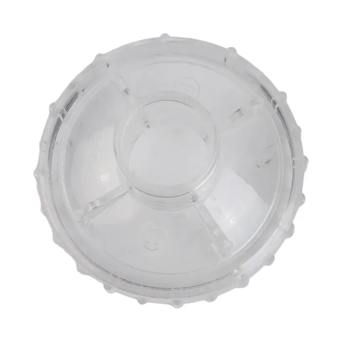 Couvercle transparent pour pompe de filtre à sable