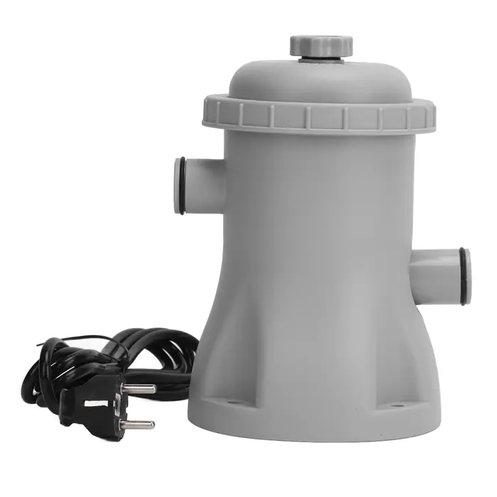 Kit de pompe à filtre de piscine gonflable