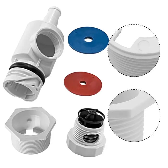 Valve de déconnexion rapide de remplacement pour nettoyeur de piscine Polaris 280 180 6-500-00