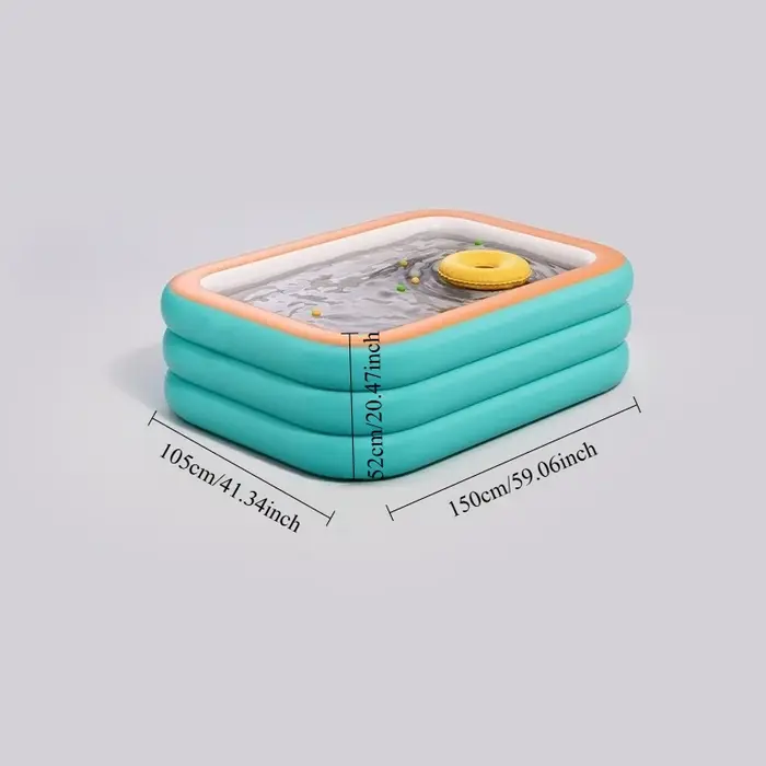 1PC piscine gonflable adulte