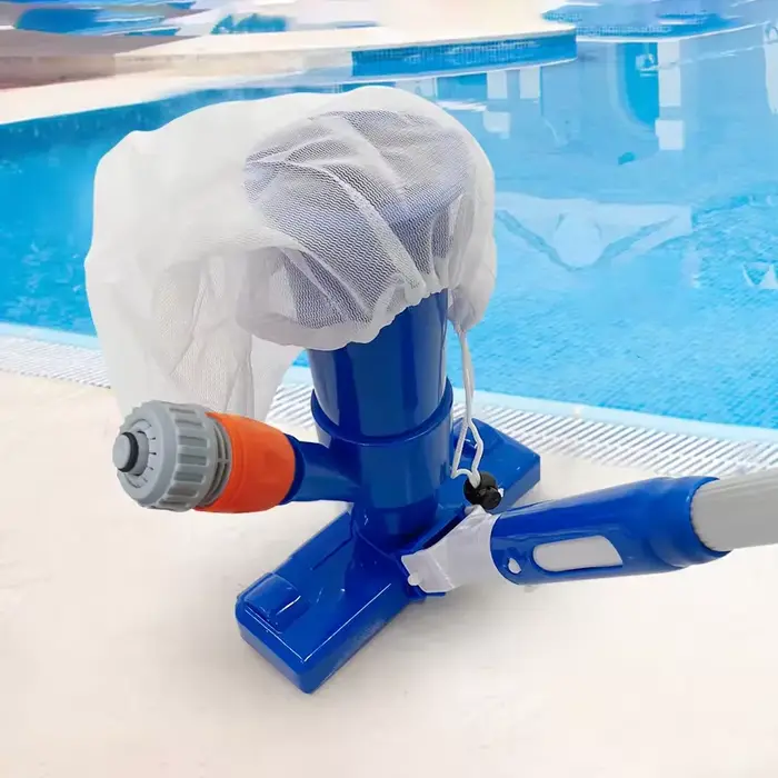 Mise à niveau l'aspirateur de piscine Portable 40 ", aspirateur à Jet sous-marin pour piscine