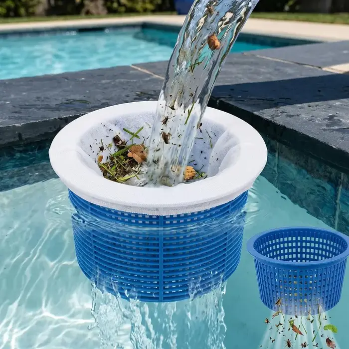 Lot de 50/5 pièces de couvercles anti-débris pour piscine