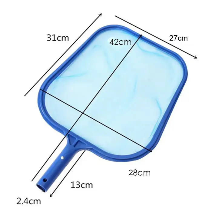 Écumoire de feuilles pour piscines, filet d'écumoire pour Spa, filet de nettoyage de piscine, access
