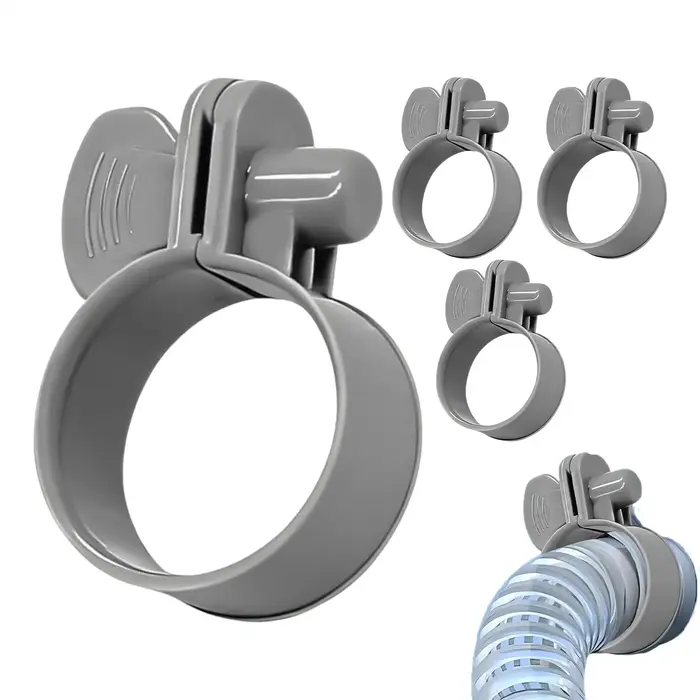Lot de 4 pinces de rechange réglables pour piscine hors sol