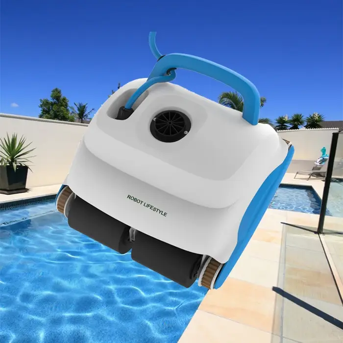 Nettoyeur de piscine robot 15m 20m 25m 30m, câble éponge roue propre sol mur escalier pour carrelage