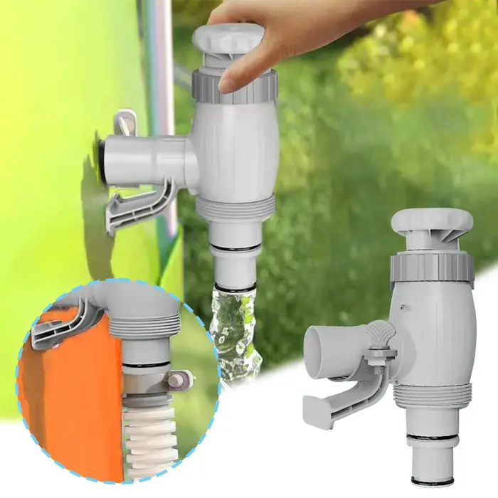 Adaptateur de tuyau de piscine hors sol