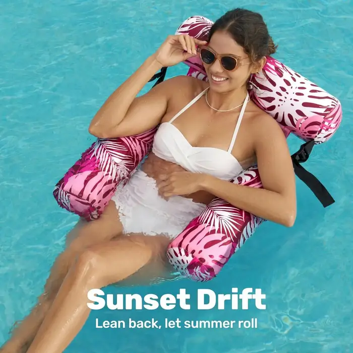 Chaise flottante d'été pour piscine