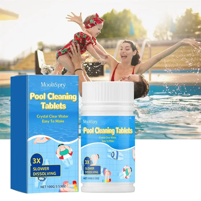 Comprimés de nettoyage de piscine