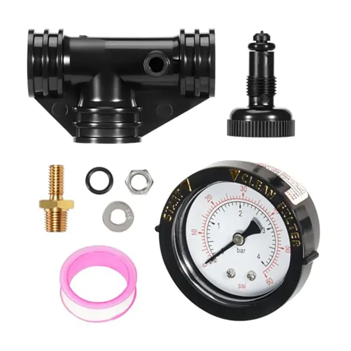 Kit de soupape de décharge d'air pour filtre de piscine