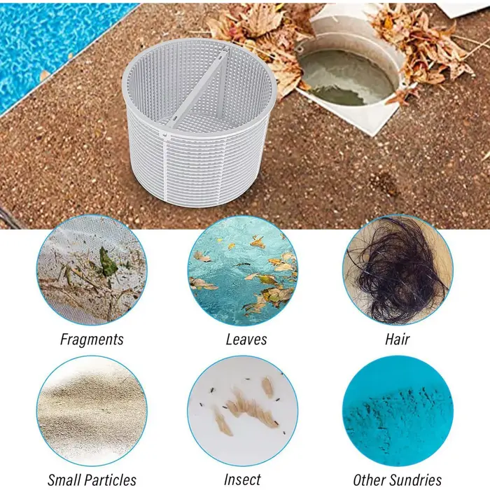 Panier de filtration pour piscine