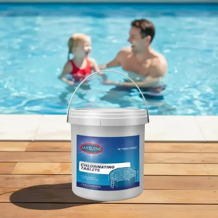Tablettes de nettoyage multifonctions pour piscine